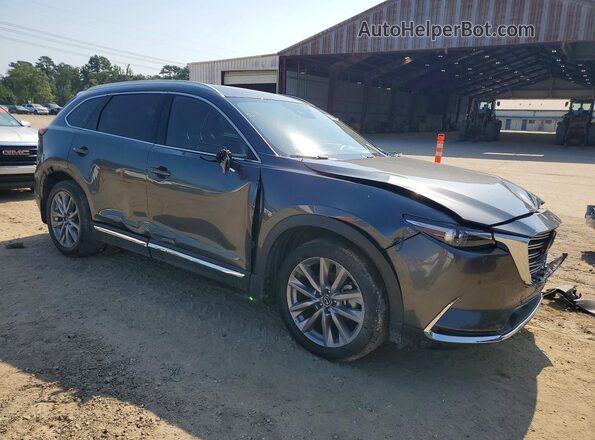 JM3TCBDY7M0533878 2021 MAZDA CX-9 Угольный Передняя правая четверть