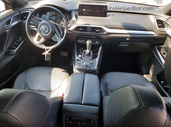 JM3TCBDY7M0533878 2021 MAZDA CX-9 Угольный Вид панели приборов
