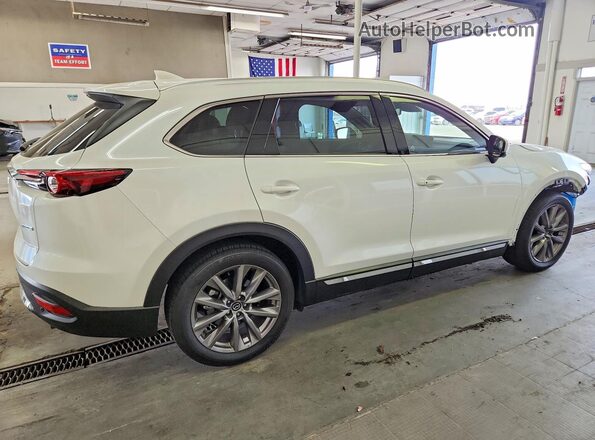 JM3TCBDY7M0537445 2021 MAZDA CX-9 Белый Задняя правая четверть