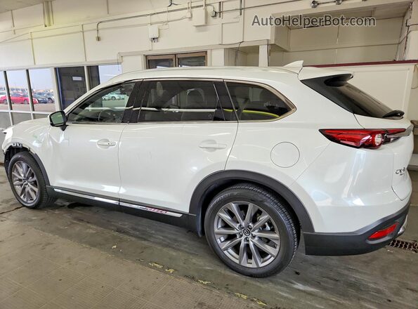 JM3TCBDY7M0537445 2021 MAZDA CX-9 Белый Задняя левая четверть