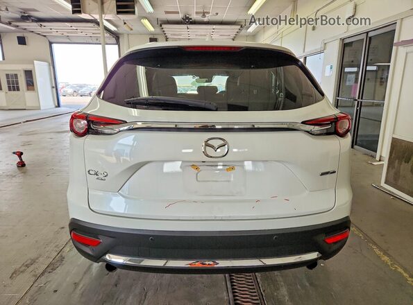 JM3TCBDY7M0537445 2021 MAZDA CX-9 Белый Вид сзади