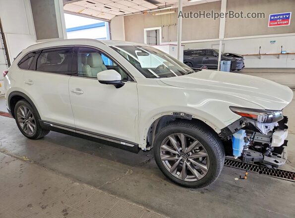 JM3TCBDY7M0537445 2021 MAZDA CX-9 Белый Передняя правая четверть