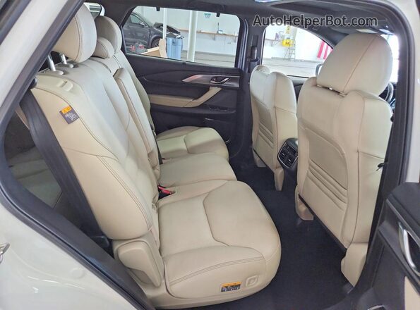 JM3TCBDY7M0537445 2021 MAZDA CX-9 Белый Вид задней части салона