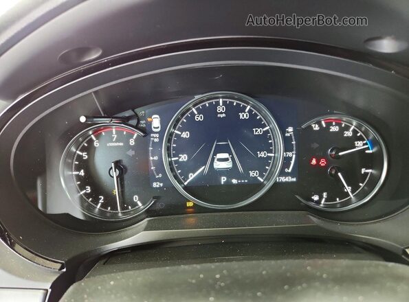 JM3TCBDY7M0537445 2021 MAZDA CX-9 Белый Вид щитка приборов