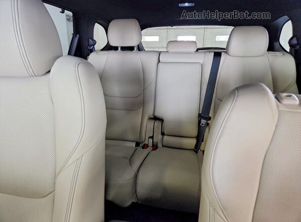 JM3TCBDY7M0537445 2021 MAZDA CX-9 Белый Вид задних сидений