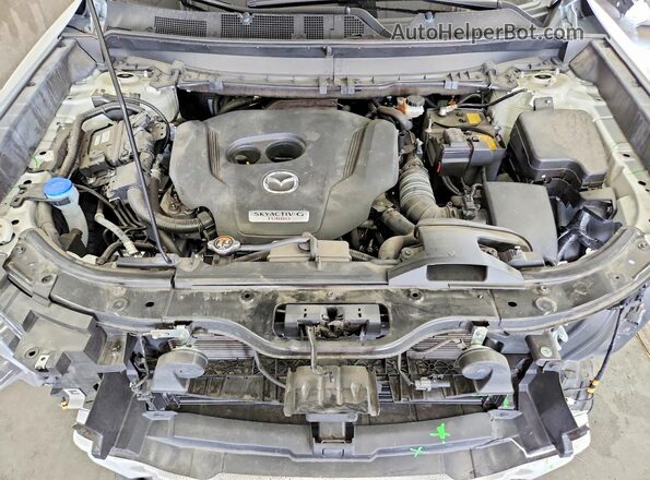 JM3TCBDY7M0537445 2021 MAZDA CX-9 Белый Вид подкапотного пространства