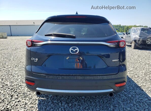 JM3TCBDY7N0619130 2022 MAZDA CX-9 Синий Вид сзади