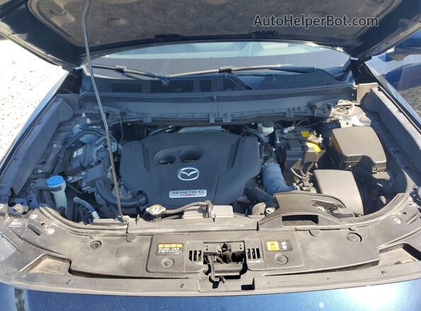 JM3TCBDY7N0619130 2022 MAZDA CX-9 Синий Вид подкапотного пространства