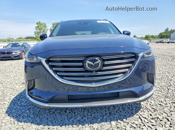 JM3TCBDY7N0619130 2022 MAZDA CX-9 Синий Вид спереди