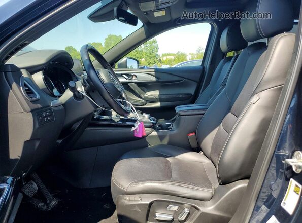 JM3TCBDY7N0619130 2022 MAZDA CX-9 Синий Вид салона спереди