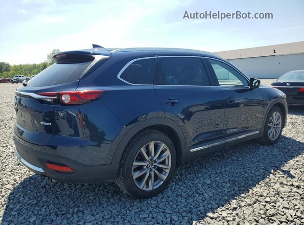 JM3TCBDY7N0619130 2022 MAZDA CX-9 Синий Задняя правая четверть