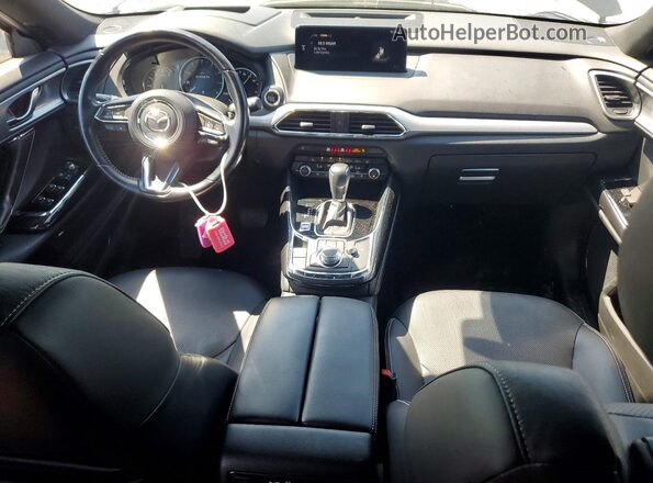 JM3TCBDY7N0619130 2022 MAZDA CX-9 Синий Вид панели приборов