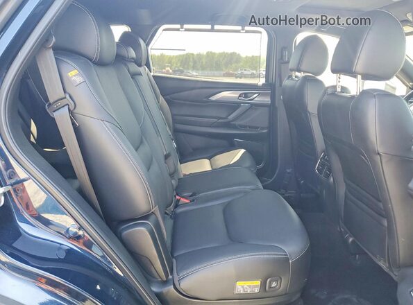 JM3TCBDY7N0619130 2022 MAZDA CX-9 Синий Вид задней части салона