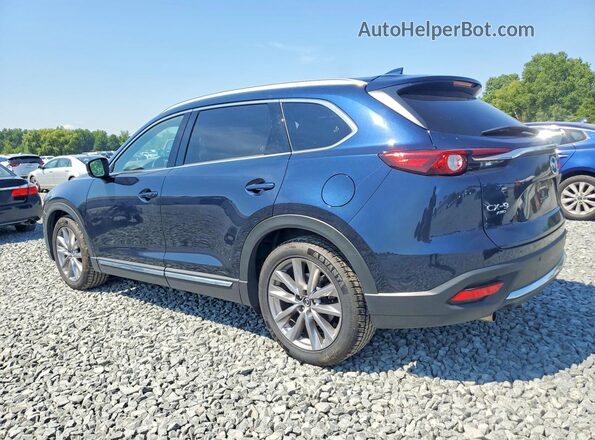 JM3TCBDY7N0619130 2022 MAZDA CX-9 Синий Задняя левая четверть