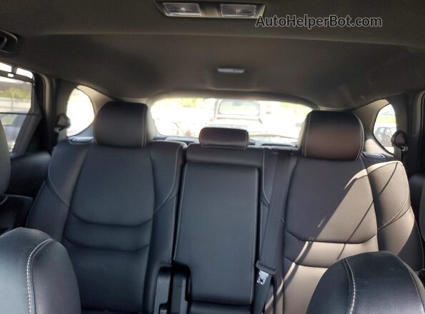 JM3TCBDY7N0619130 2022 MAZDA CX-9 Синий Вид задних сидений