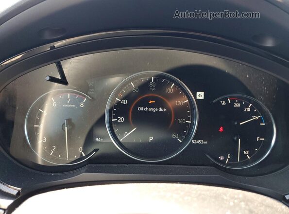 JM3TCBDY7N0619130 2022 MAZDA CX-9 Синий Вид щитка приборов