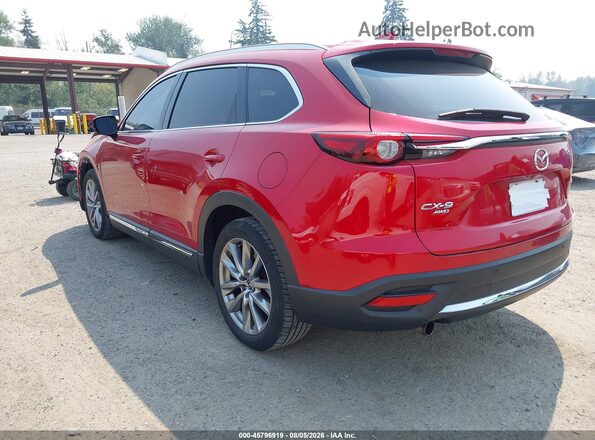 JM3TCBDY8H0132586 2017 MAZDA CX-9 Red Rear left