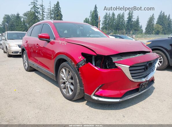 JM3TCBDY8H0132586 2017 MAZDA CX-9 Red Front view