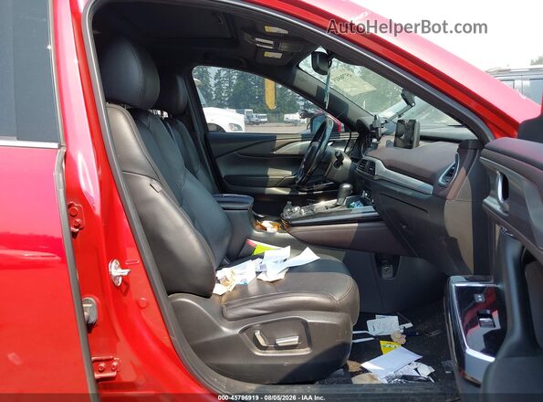 JM3TCBDY8H0132586 2017 MAZDA CX-9 Red Front interior view