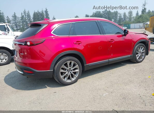 JM3TCBDY8H0132586 2017 MAZDA CX-9 Red Rear right