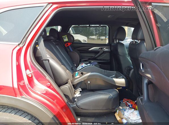JM3TCBDY8H0132586 2017 MAZDA CX-9 Red VIN sticker view