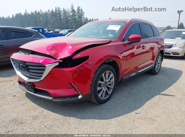 JM3TCBDY8H0132586 2017 MAZDA CX-9 Red Front left