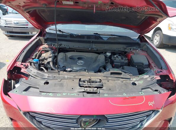 JM3TCBDY8H0132586 2017 MAZDA CX-9 Red Rear view
