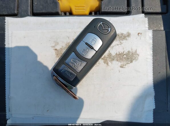 JM3TCBDY8H0132586 2017 MAZDA CX-9 Red Dashboard view
