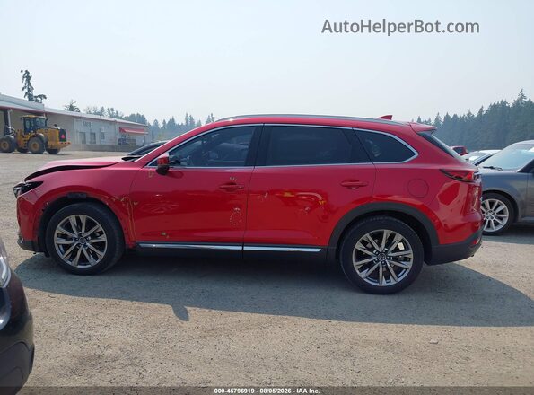 JM3TCBDY8H0132586 2017 MAZDA CX-9 Red 360 interior view