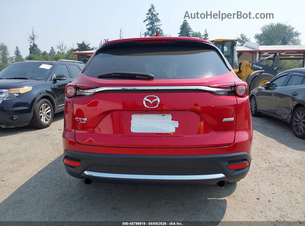 JM3TCBDY8H0132586 2017 MAZDA CX-9 Red 