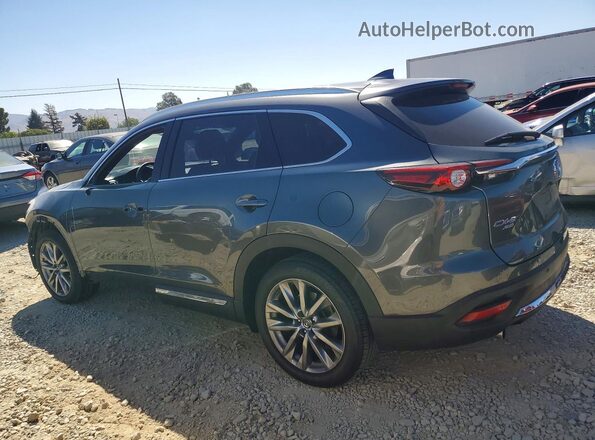 JM3TCBDY8K0322573 2019 MAZDA CX-9 Charcoal Rear left