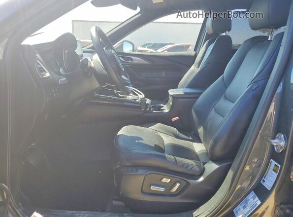 JM3TCBDY8K0322573 2019 MAZDA CX-9 Charcoal Front interior view