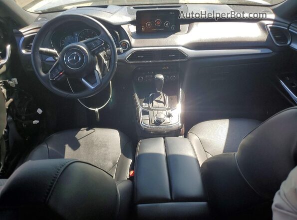 JM3TCBDY8K0322573 2019 MAZDA CX-9 Charcoal Dashboard view