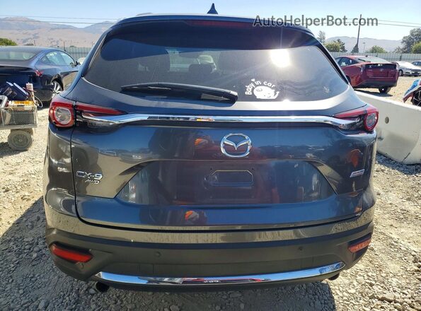 JM3TCBDY8K0322573 2019 MAZDA CX-9 Charcoal Rear view