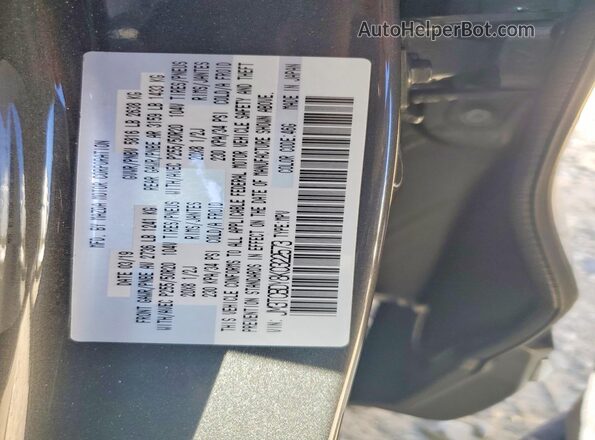 JM3TCBDY8K0322573 2019 MAZDA CX-9 Charcoal 360 interior view