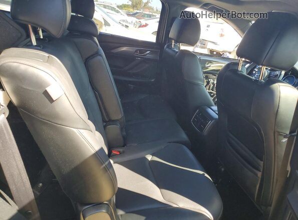 JM3TCBDY8K0322573 2019 MAZDA CX-9 Charcoal Rear interior view