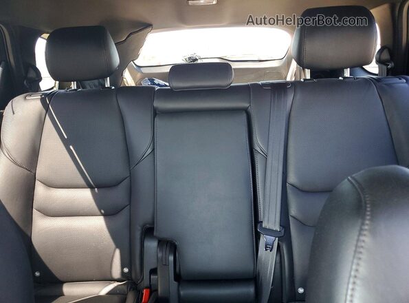 JM3TCBDY8K0322573 2019 MAZDA CX-9 Charcoal Rear seats view