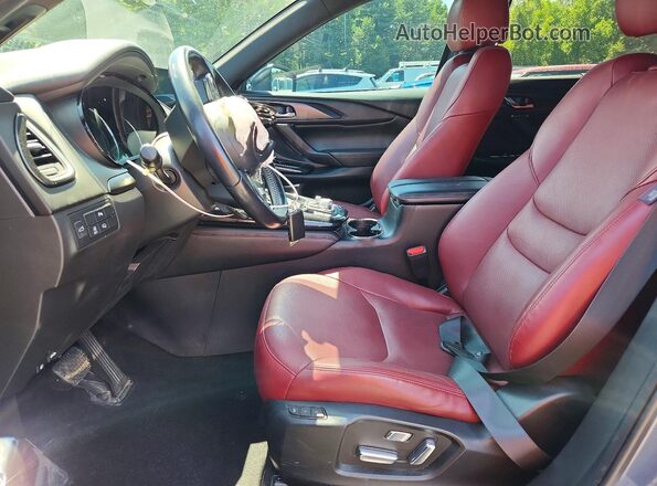 JM3TCBDY8N0626040 2022 MAZDA CX-9 Gray Widok wnętrza z przodu