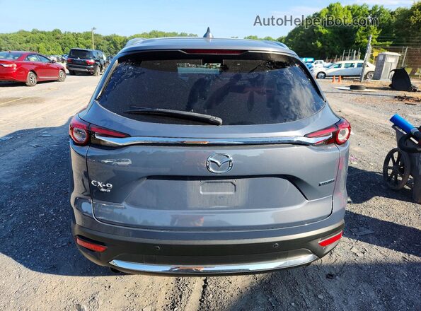 JM3TCBDY8N0626040 2022 MAZDA CX-9 Gray Widok z tyłu