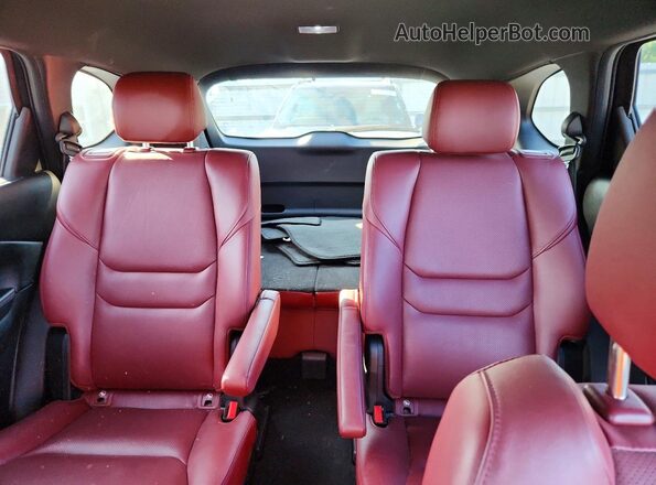 JM3TCBDY8N0626040 2022 MAZDA CX-9 Gray Widok tylnych siedzeń