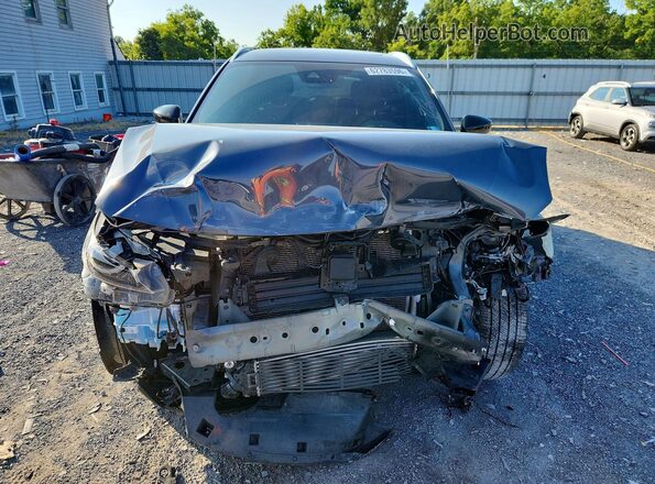 JM3TCBDY8N0626040 2022 MAZDA CX-9 Gray Widok z przodu
