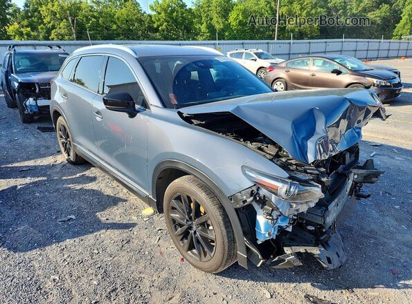 JM3TCBDY8N0626040 2022 MAZDA CX-9 Gray Przód prawy