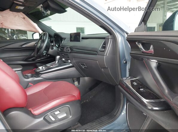 JM3TCBDY8P0634190 2023 MAZDA CX-9 Gray Widok wnętrza z przodu