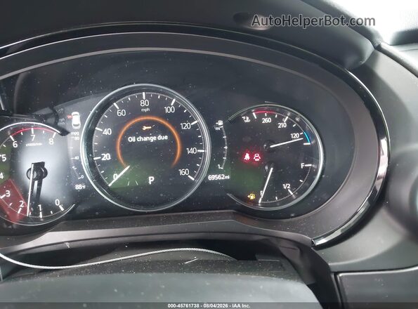 JM3TCBDY8P0634190 2023 MAZDA CX-9 Gray Widok tylnych siedzeń