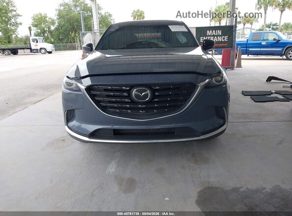 JM3TCBDY8P0634190 2023 MAZDA CX-9 Gray Widok zestawu wskaźników
