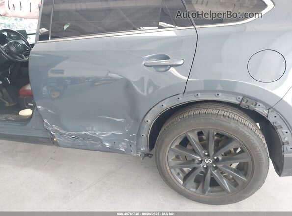JM3TCBDY8P0634190 2023 MAZDA CX-9 Gray Widok z przodu
