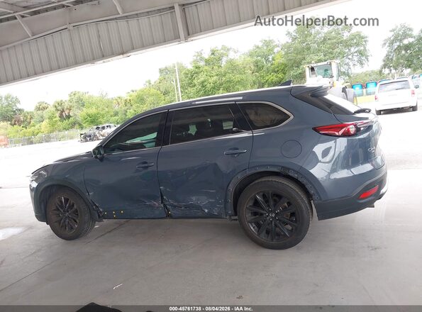 JM3TCBDY8P0634190 2023 MAZDA CX-9 Gray Widok wnętrza 360 stopni