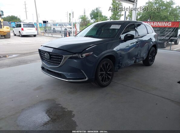 JM3TCBDY8P0634190 2023 MAZDA CX-9 Gray Przód lewy