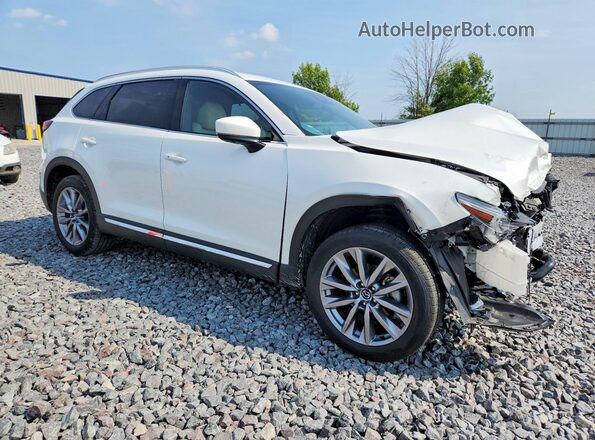 JM3TCBDY9L0407469 2020 MAZDA CX-9 White Przód prawy