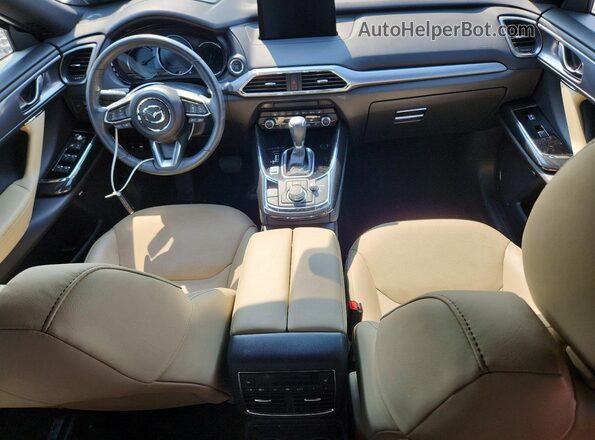 JM3TCBDY9L0407469 2020 MAZDA CX-9 White Widok deski rozdzielczej